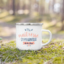 Axyaa Teacher Appreciation Enamel Mug - Unique Gift for Educators and Mentors