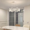 Axyaa Nordic LED Chandelier for Living & Dining Room, Irregular Ceiling Lighting & Decoration