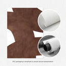 Geometric Brown Canvas Wall Art Set by Axyaa: Modern Minimalist Decor for Home & Office