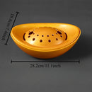 Axyaa Melamine Gold Ingot Plate Set - High-Quality Tripe & Hot Pot Serving Collection