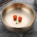 Axyaa Double Layer Stainless Steel Insulated Rice Bowl - Food Serving Container