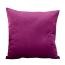 Axyaa Purple Series Lumbar Cushion Cover for Living Room Sofa Decor