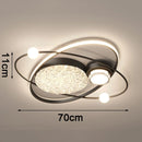 Axyaa Nordic Smart LED Ceiling Light for Home Decor & Indoor Lighting
