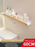 Axyaa Wall Mount Storage Rack for Living Room, Bathroom, and Kitchen