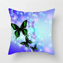 Axyaa Floral Butterfly Pillowcase Collection for Home Decor & Wedding Parties