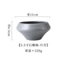 Axyaa Ceramic Tableware Set for Rice, Breakfast, Sauce, and Soup