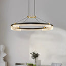 Axyaa LED Chandeliers for modern home decor and indoor lighting in living & dining spaces.