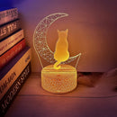 Romantic Love 3D Acrylic Led Light Nightlight by Axyaa