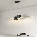 Axyaa LED Ceiling Chandelier: Modern Lighting Fixture for Dining Room, Living Room, Kitchen, and Aisle