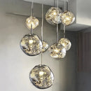 Axyaa Nordic Style Home Decor: Living Room, Dining Room, Staircase Chandeliers & Indoor Lighting