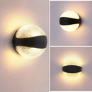 Axyaa LED Ball Wall Lights - Indoor Outdoor Decorative Wall Sconces