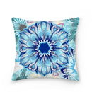 Axyaa Mandala Decor Cushion Cover - Exotic Style Sofa Pillowcase, 45X45CM