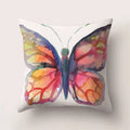 Axyaa Colorful Butterfly Pillowcase - Ins Style Creative Home Decoration