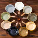 Axyaa Ceramic Coarse Pottery Seasoning Dipping Dish Set of 4