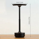 Axyaa LED Touch Sensor Night Light USB Rechargeable Portable Reading Lamp