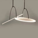 Axyaa Nordic Minimalist Chandelier for Restaurant Living Room Dining Bar Counter