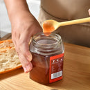 Axyaa Silicone Scraper Spoon Set: Double-Ended Spatula for Jam & Cosmetic Bottles