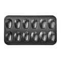 Axyaa Stainless Steel Madeleine Cookie Baking Tray Mini Cake Mold Pan