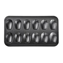 Axyaa Stainless Steel Madeleine Cookie Baking Tray Mini Cake Mold Pan