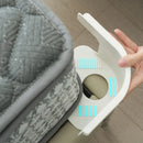 Axyaa Bed Sheet Tightener Clips - Invisible Secure Holder Grippers for Bed Sheets