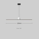 Nordic LED Pendant Light by Axyaa: Modern Minimalist Kitchen Island & Home Decor Lighting