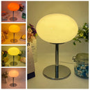 Axyaa Glass Lollypop Table Lamp, AC Powered Night Light for Bedroom Living Room