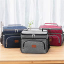 Axyaa Insulated Lunch Cooler Bag for Outdoor Travel, 15L Capacity Oxford Cloth Picnic Bag