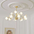 Axyaa Vintage French Style Bedroom Chandelier Lumpur