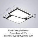 Axyaa Modern LED Ceiling Chandelier for Home Decor