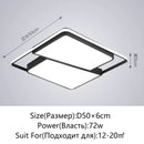 Axyaa Modern LED Ceiling Chandelier for Living and Dining Room Decor