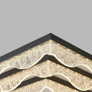 Axyaa Ceiling Light: Modern LED Living Room Lamp for Indoor Lighting