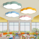 Axyaa Kids Cloud Pendant Lamp for Bedroom and Classroom Decor