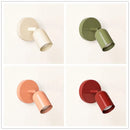 Axyaa Nordic Macaron Rotating Wall Lamp for Bedroom & Indoor Decor