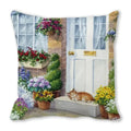 Axyaa Spring Animal Cushion Cover - Fairy Tale Theme