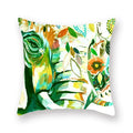 Axyaa Animal Print Decorative Pillowcase 45x45cm