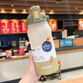 Axyaa 1500/2000ml Tritan Water Bottle with Time Marker, Leak-Proof, BPA-Free Gradient Color