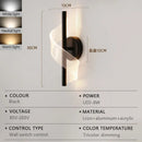Axyaa Nordic LED Wall Lights: Modern Luxury for Home Interior Decoration