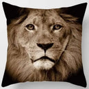 Axyaa African Lion Digital Print Pillowcase Decorative Cover