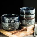 Axya Ceramic Ramen Bowl | Large Japanese Instant Noodle Bowl | Stylish Tableware