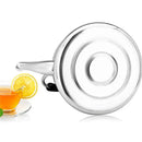 Axya Large Capacity Tea Kettle, Extra Thick 304 Stainless Steel Pot for Hot Pot Restaurants