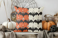 Axyaa Pumpkin Pattern Throw Pillow Cover for Sofa Bedroom Car