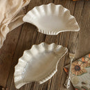 Axyaa Ceramic Glaze Deep Plate Cold Dish Hotel Specialty
