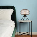 Axyaa Glass LED Desk Lamp for Modern Home Decor