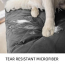 Axyaa Waterproof Sofa Bed Cover - Pet-Friendly Slipcover for Armless Sofa - Furniture Protector Mats