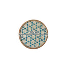 Axyaa Handmade Bamboo Ethnic Coaster Pot Pad Placemat Kitchen Insulation Pad