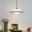Axyaa Flying Saucer Chandeliers Acrylic LED Pendant Lights Kitchen Dining Decor