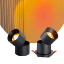 Axyaa LED Down Lamp for Interior Surface Mount or Recessed Ceiling Lighting