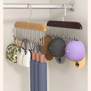 Axyaa Solid Wood Clothes Hanger Organizer for Women's Closet
