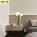 Axyaa Immortal Tree Vertical Lamp - Modern, Environmentally Friendly, Creative Cream Style