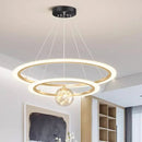 Axyaa Modern Pendant Light Chandelier for Indoor Dining Room Lighting